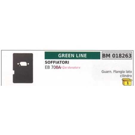 Junta brida lado cilindro GREENLINE blower EB 700A 018263 | NewgardenParts.com