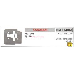 Dichtung Zylinderseite Flansch KAWASAKI tagliasiepe TJ 35E 014068