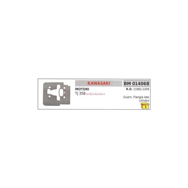 Joint bride côté cylindre KAWASAKI tagliasiepe TJ 35E 014068