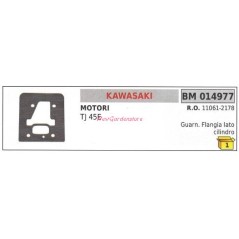 Guarnizione flangia lato cilindro KAWASAKI tagliasiepe TJ 45E 014977