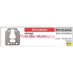 Joint bride côté cylindre MITSUBISHI débroussailleuse TLE 26FD 014441 | NewgardenParts.com