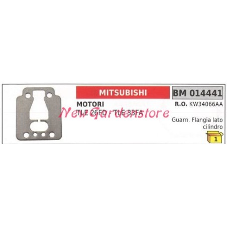 Guarnizione flangia lato cilindro MITSUBISHI decespugliatore TLE 26FD 014441 | NewgardenParts.com