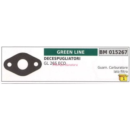 Guarnizione flangia lato filtro GREENLINE decespugliatore GL 26S ECO 015267 | NewgardenParts.com