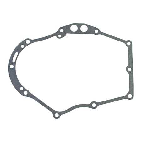 Gasket flange engine 2-cylinder 2P82F lawn mower LONCIN 110830034-0001 | NewgardenParts.com