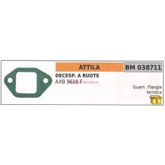 Gasket thermal flange ATTILA brushcutter AXB 5616F 038711 | NewgardenParts.com