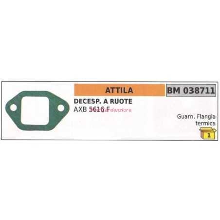 Joint bride thermique ATTILA débroussailleuse AXB 5616F 038711 | NewgardenParts.com