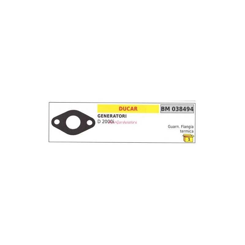 Joint bride thermique DUCAR generator D 2000i 038494