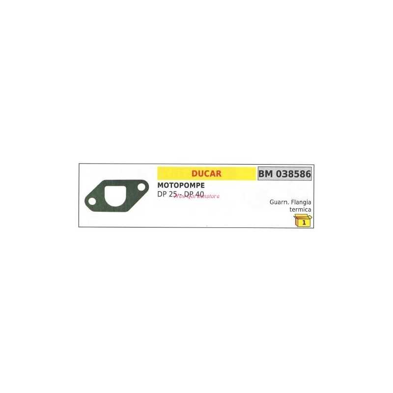 Thermal flange gasket DUCAR motor pump DP 25 40 038586