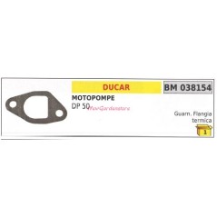 Guarnizione flangia termica DUCAR motopompa DP 50 038154 | NewgardenParts.com