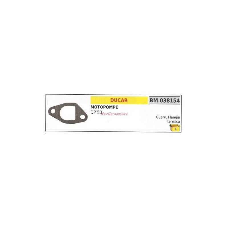 Dichtung Wärmeflansch DUCAR Motorpumpe DP 50 038154