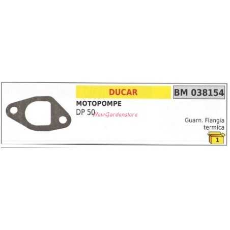Heat flange gasket DUCAR motor pump DP 50 038154 | NewgardenParts.com