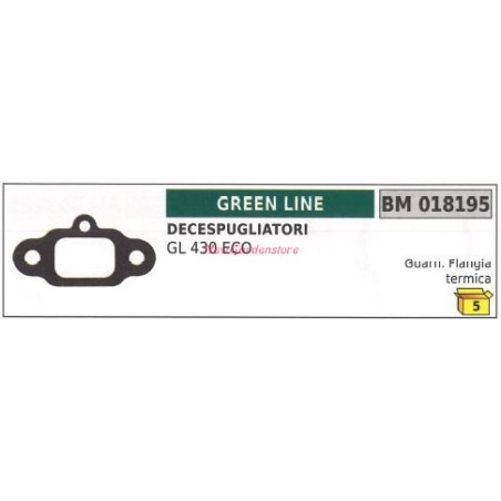 Guarnizione flangia termica GREENLINE decespugliatore GL 430 ECO 018195 | NewgardenParts.com