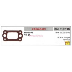 Guarnizione flangia termica KAWASAKI decespugliatore TD 40 017030 | NewgardenParts.com