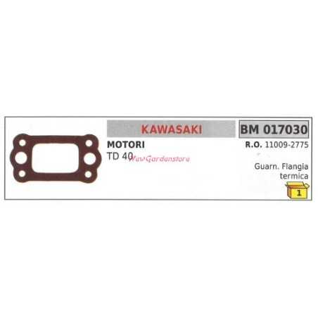 Junta brida térmica KAWASAKI desbrozadora TD 40 017030 | NewgardenParts.com