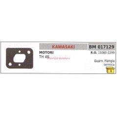 Guarnizione flangia termica KAWASAKI tagliasiepe TH 48 017129 | NewgardenParts.com