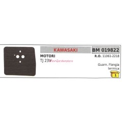 Dichtung Heizungsflansch KAWASAKI tagliasiepe TJ 23V 019822