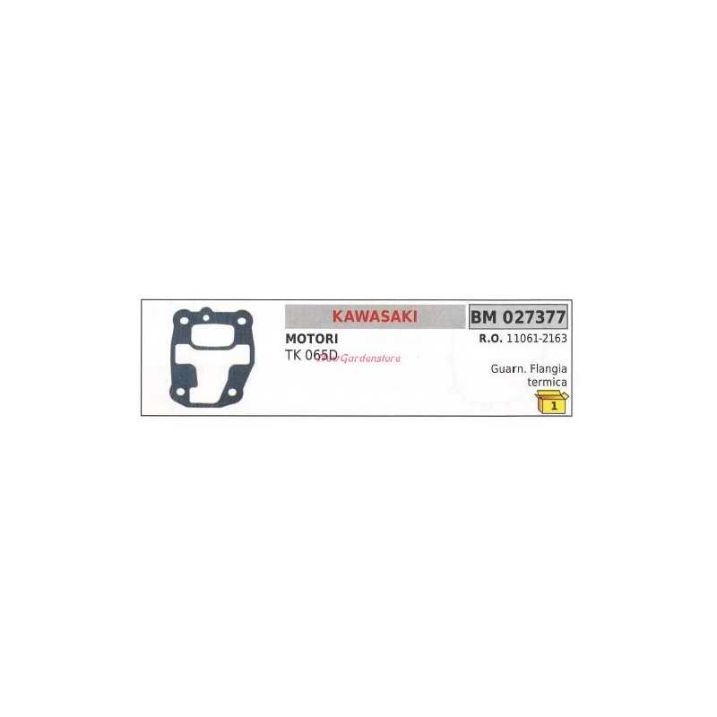 Junta brida térmica KAWASAKI cutters TK 065D 027377