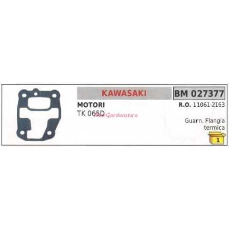 Junta brida térmica KAWASAKI cutters TK 065D 027377 | NewgardenParts.com