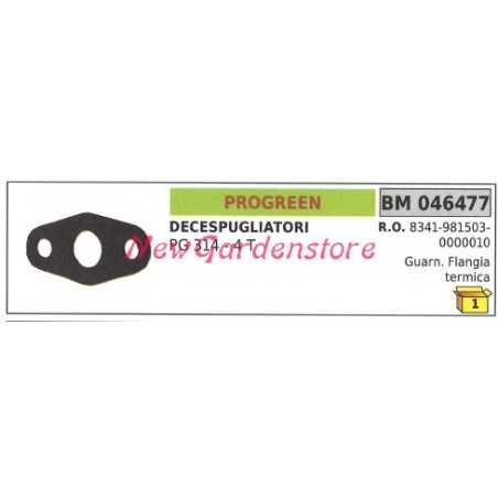 Dichtung Thermikflansch PROGREEN Freischneider PG 314 4T 046477 | NewgardenParts.com