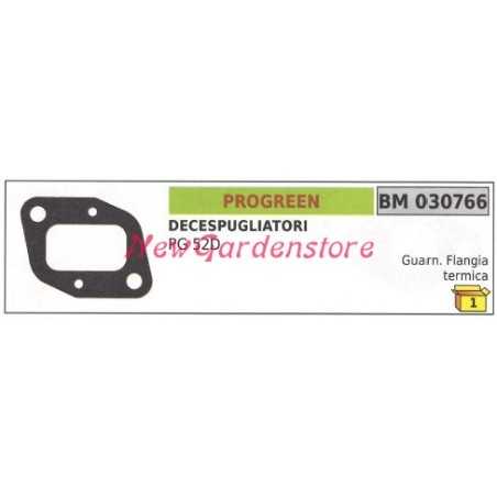 Dichtung Wärmeflansch PROGREEN Freischneider PG 52D 030766 | NewgardenParts.com