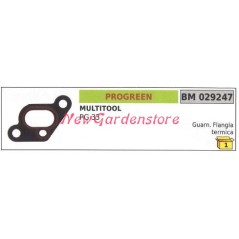 Guarnizione flangia termica PROGREEN multitool PG 33 029247 | NewgardenParts.com