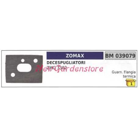 Joint bride thermique ZOMAX débroussailleuse ZMG 3302 039079 | NewgardenParts.com
