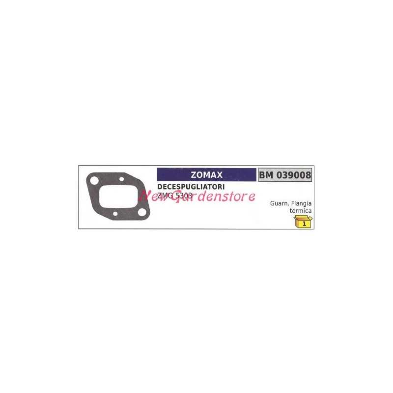 Joint bride thermique ZOMAX débroussailleuse ZMG 5303 039008