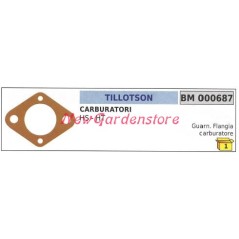 Guarnizione flangia TILLOTSON carburatore HS HT 000687 | NewgardenParts.com