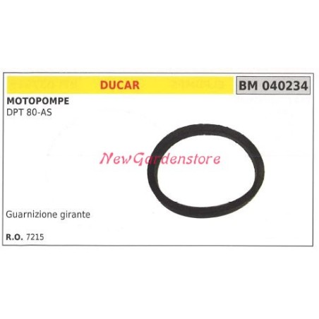 Guarnizione girante DUCAR motopompa DPT 80-AS 040234 | NewgardenParts.com