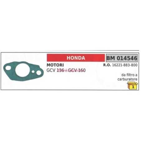 Joint pompe moteur HONDA GCV 136 160 014546 | NewgardenParts.com