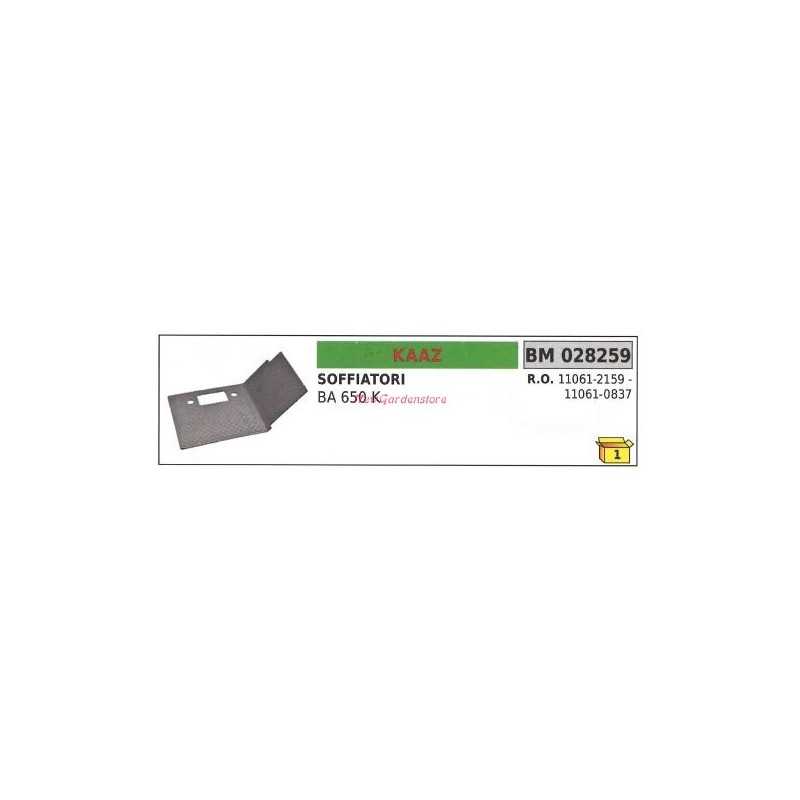 Junta soplador KAAZ BA 650K 028259