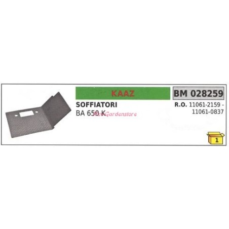 Guarnizione KAAZ soffiatore BA 650K 028259 | NewgardenParts.com