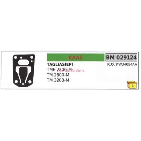 Guarnizione KAAZ tagliasiepe TME 2200M 2600M 3200M 029124 | NewgardenParts.com