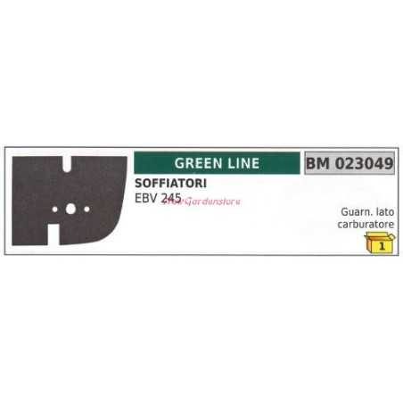 Junta lado carburador GREENLINE blower EBV 245 023049 | NewgardenParts.com