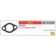 Guarnizione lato filtro DAYE tagliaerba rasaerba DG 350 037892 | NewgardenParts.com