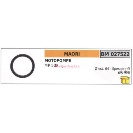 Guarnizione MAORI motopompa MP 50X 027522 | NewgardenParts.com