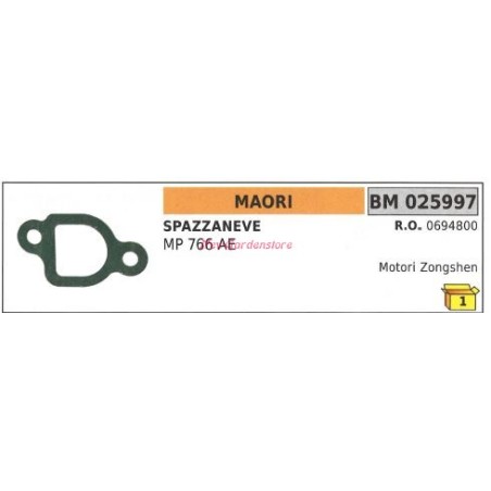 Guarnizione MAORI spazzaneve MP766AE 025997 | NewgardenParts.com