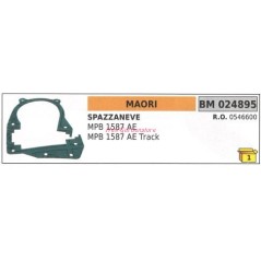 Guarnizione MAORI spazzaneve MPB 1587AE 1587 AE TRACK 024895 | NewgardenParts.com