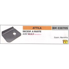 Exhaust gasket ATTILA brushcutter AXB 5616F 038709 | NewgardenParts.com