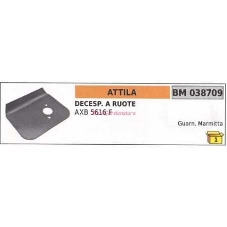 Joint d'échappement ATTILA débroussailleuse AXB 5616F 038709 | NewgardenParts.com