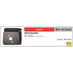 Guarnizione marmitta DAYE motozappa GT 02 022942 | NewgardenParts.com