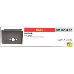 Junta escape DAYE cortacésped Y 100V 023432 | NewgardenParts.com