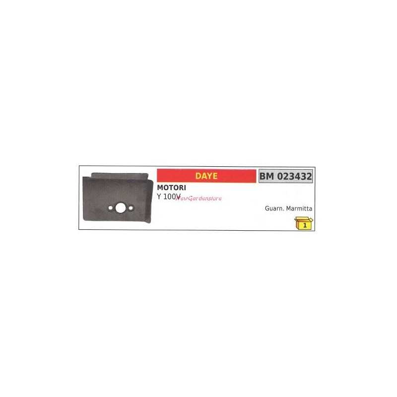 Junta escape DAYE cortacésped Y 100V 023432
