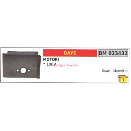 Guarnizione marmitta DAYE tagliaerba rasaerba Y 100V 023432 | NewgardenParts.com