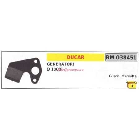Gasket muffler DUCAR generator D 1000i 038451 | NewgardenParts.com
