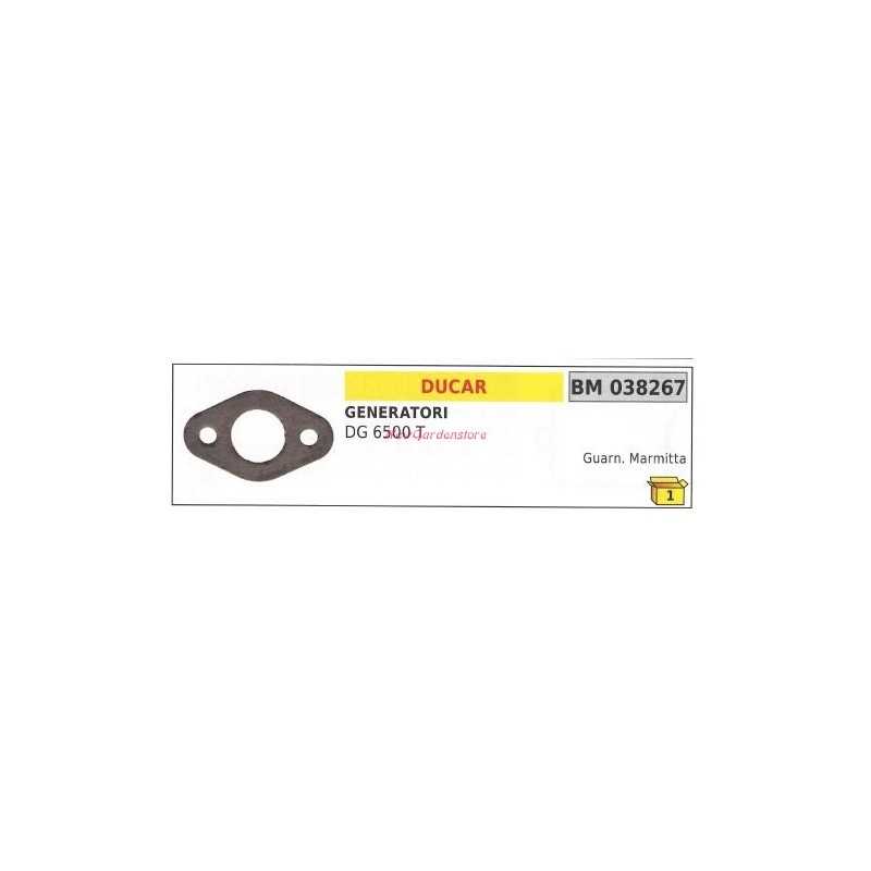 Joint silencieux DUCAR generator DG 6500T 038267