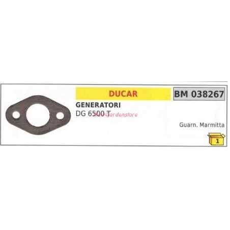 Junta silenciador generador DUCAR DG 6500T 038267 | NewgardenParts.com