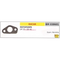 Exhaust gasket DUCAR motor pump DP 25 40 038601 | NewgardenParts.com