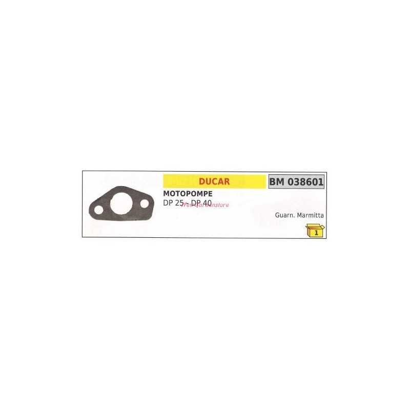 Junta escape motobomba DUCAR DP 25 40 038601