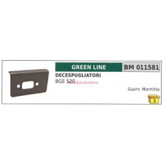 Guarnizione marmitta GREENLINE decespugliatore BGE 520 011581 | NewgardenParts.com